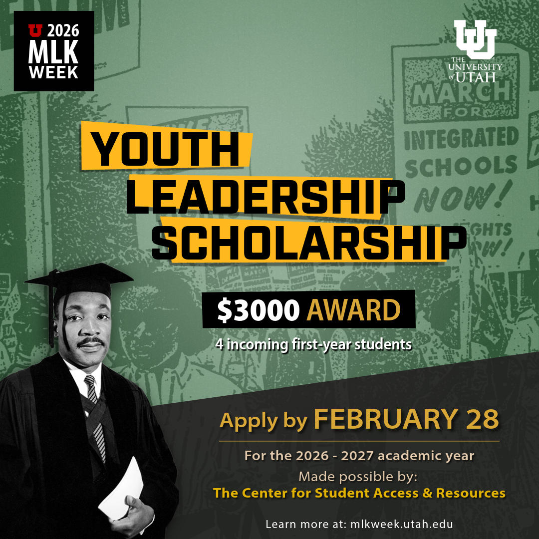 MLK week Youth Leadership Scholarship